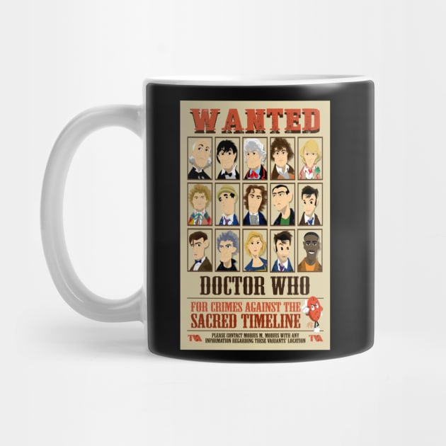 The Doctor is Wanted by CuddleswithCatsArt